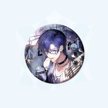 【Pre-Order】Lovebrush Chronicles - Serenade for Eternity - Tin Badge II