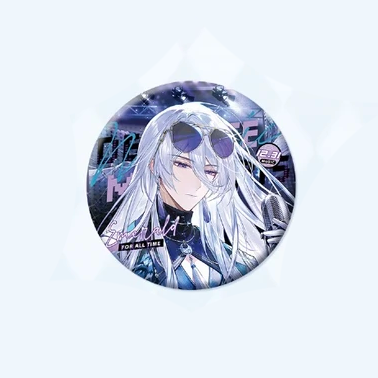 【Pre-Order】Lovebrush Chronicles - Serenade for Eternity - Tin Badge II