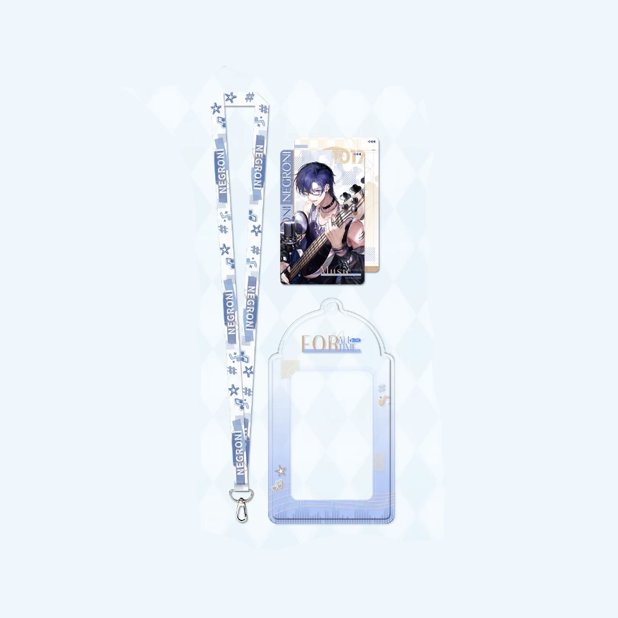 【Pre-Order】Lovebrush Chronicles - Serenade for Eternity - Lanyard Card Holder
