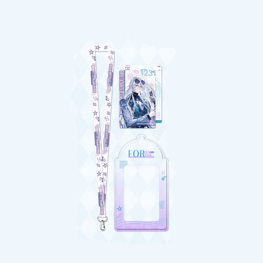 【Pre-Order】Lovebrush Chronicles - Serenade for Eternity - Lanyard Card Holder