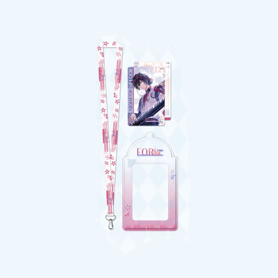 【Pre-Order】Lovebrush Chronicles - Serenade for Eternity - Lanyard Card Holder
