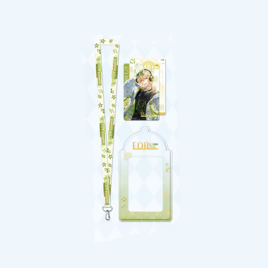 【Pre-Order】Lovebrush Chronicles - Serenade for Eternity - Lanyard Card Holder