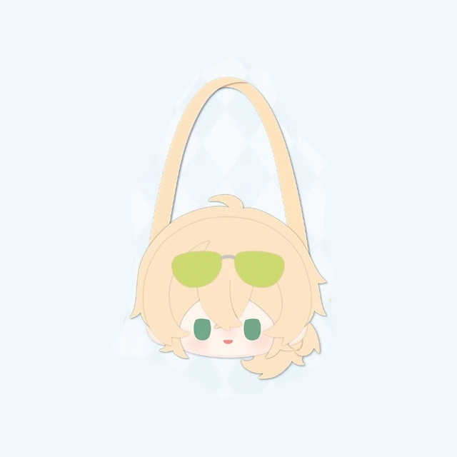 【Pre-Order】Lovebrush Chronicles - Serenade for Eternity - Chibi Plush Bag