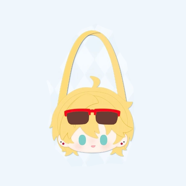 【Pre-Order】Lovebrush Chronicles - Serenade for Eternity - Chibi Plush Bag
