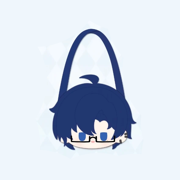 【Pre-Order】Lovebrush Chronicles - Serenade for Eternity - Chibi Plush Bag