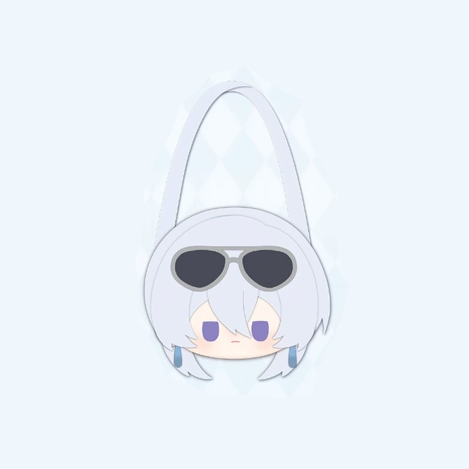【Pre-Order】Lovebrush Chronicles - Serenade for Eternity - Chibi Plush Bag