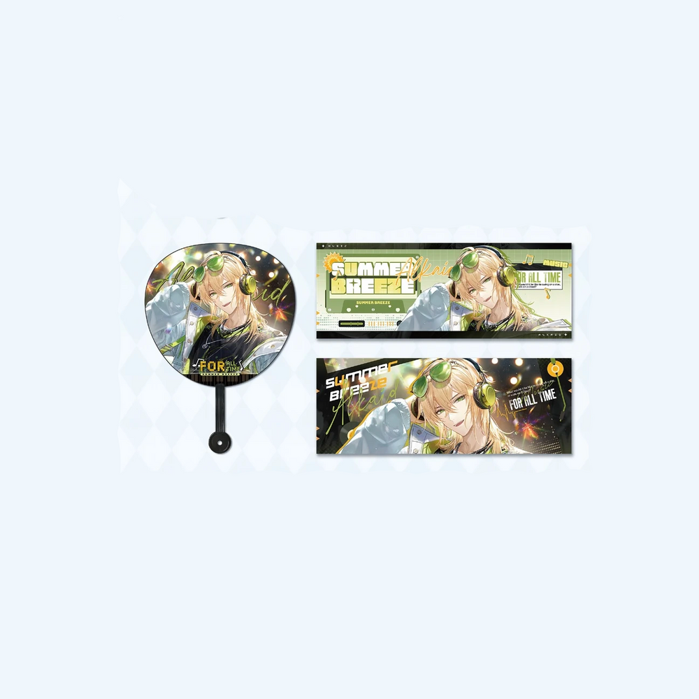 【Pre-Order】Lovebrush Chronicles - Serenade for Eternity - Cheering Fan & Banner Set