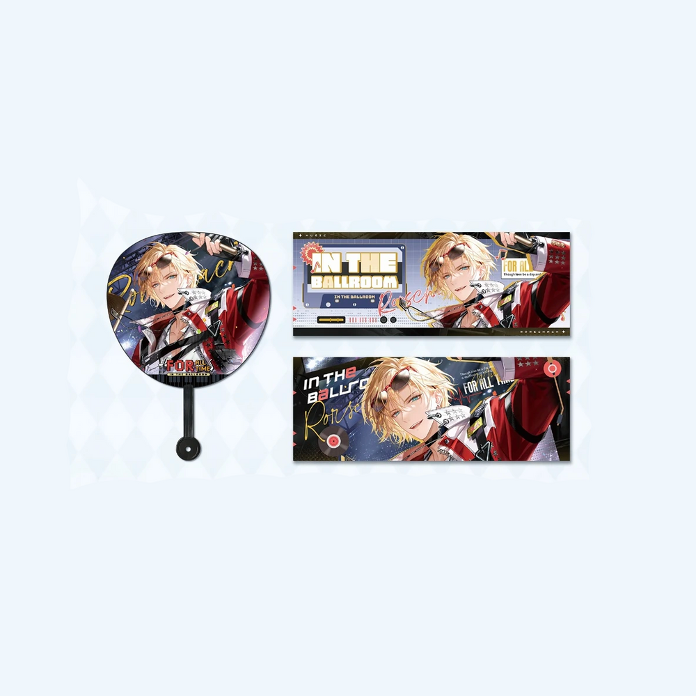 【Pre-Order】Lovebrush Chronicles - Serenade for Eternity - Cheering Fan & Banner Set