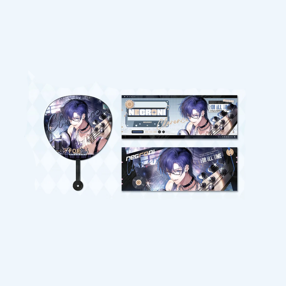 【Pre-Order】Lovebrush Chronicles - Serenade for Eternity - Cheering Fan & Banner Set