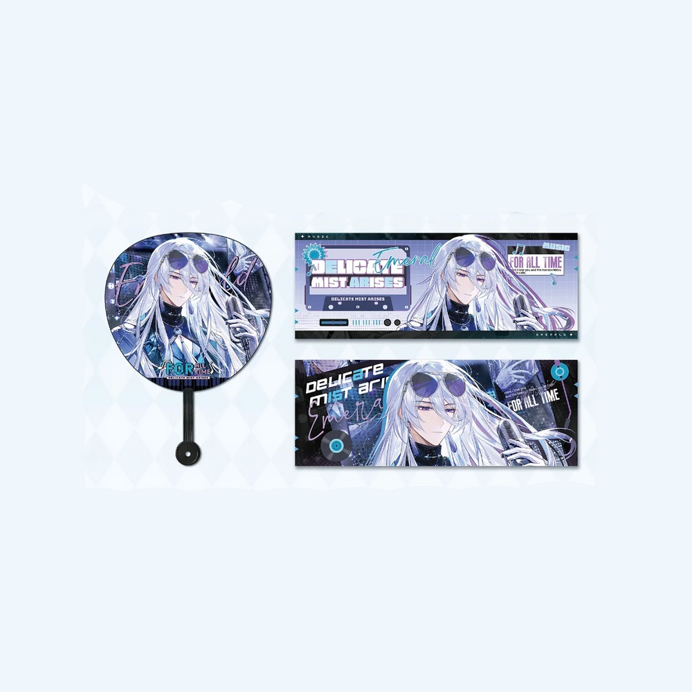 【Pre-Order】Lovebrush Chronicles - Serenade for Eternity - Cheering Fan & Banner Set