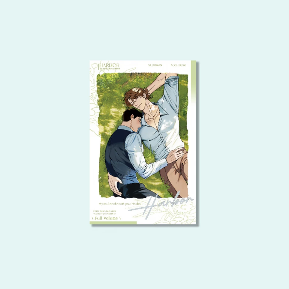 【Pre-Order】Full Volume - Harbor - Illustration Instax Card