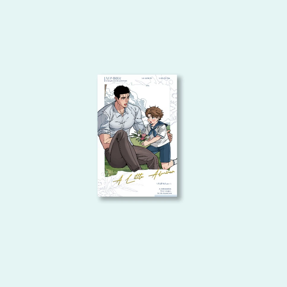 【Pre-Order】Full Volume - A Little Admirer - Illustration Instax Card