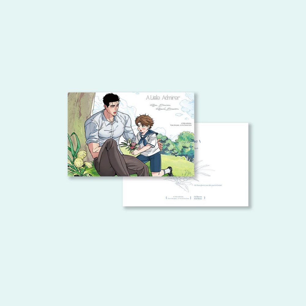 【Pre-Order】Full Volume - A Little Admirer - Shikishi