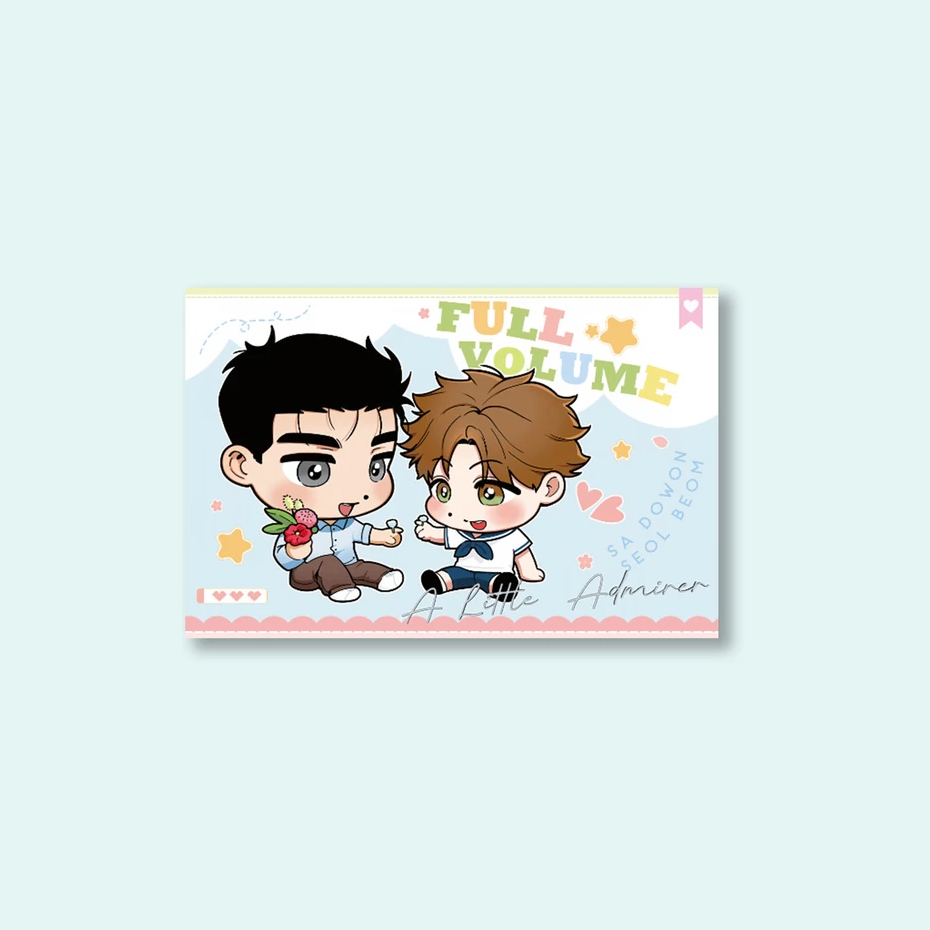 【Pre-Order】Full Volume - A Little Admirer - Chibi Instax Card