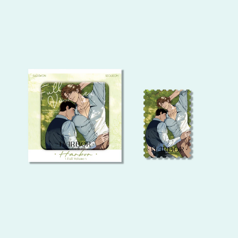 【Pre-Order】Full Volume - Harbor - Illustration Badge (with Stamp)