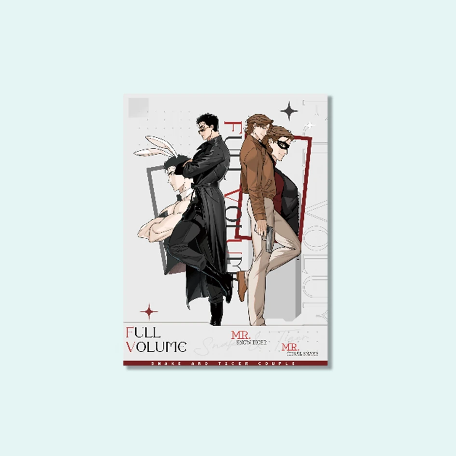 【Pre-Order】Full Volume - Snake & Tiger Couple - Formal Ver. Illustration Acrylic Stand