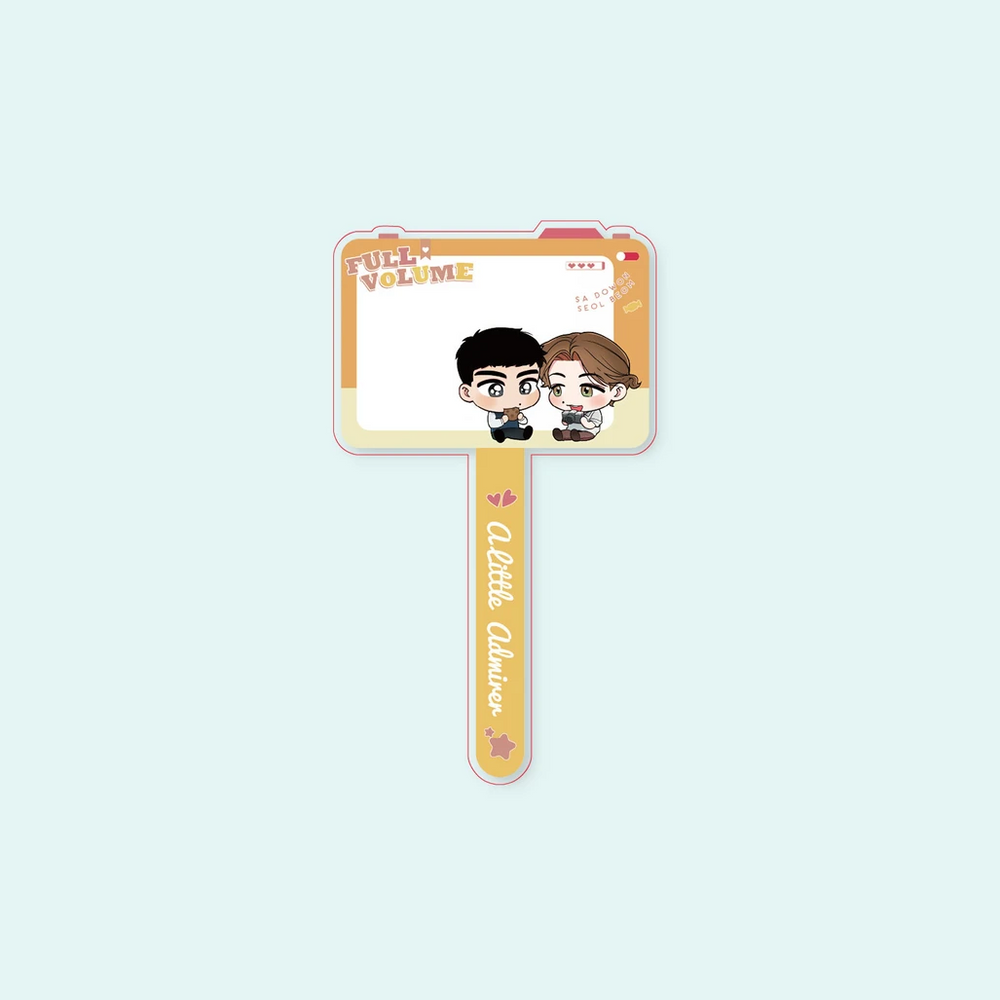【Pre-Order】Full Volume - Harbor - Check-in Paddle