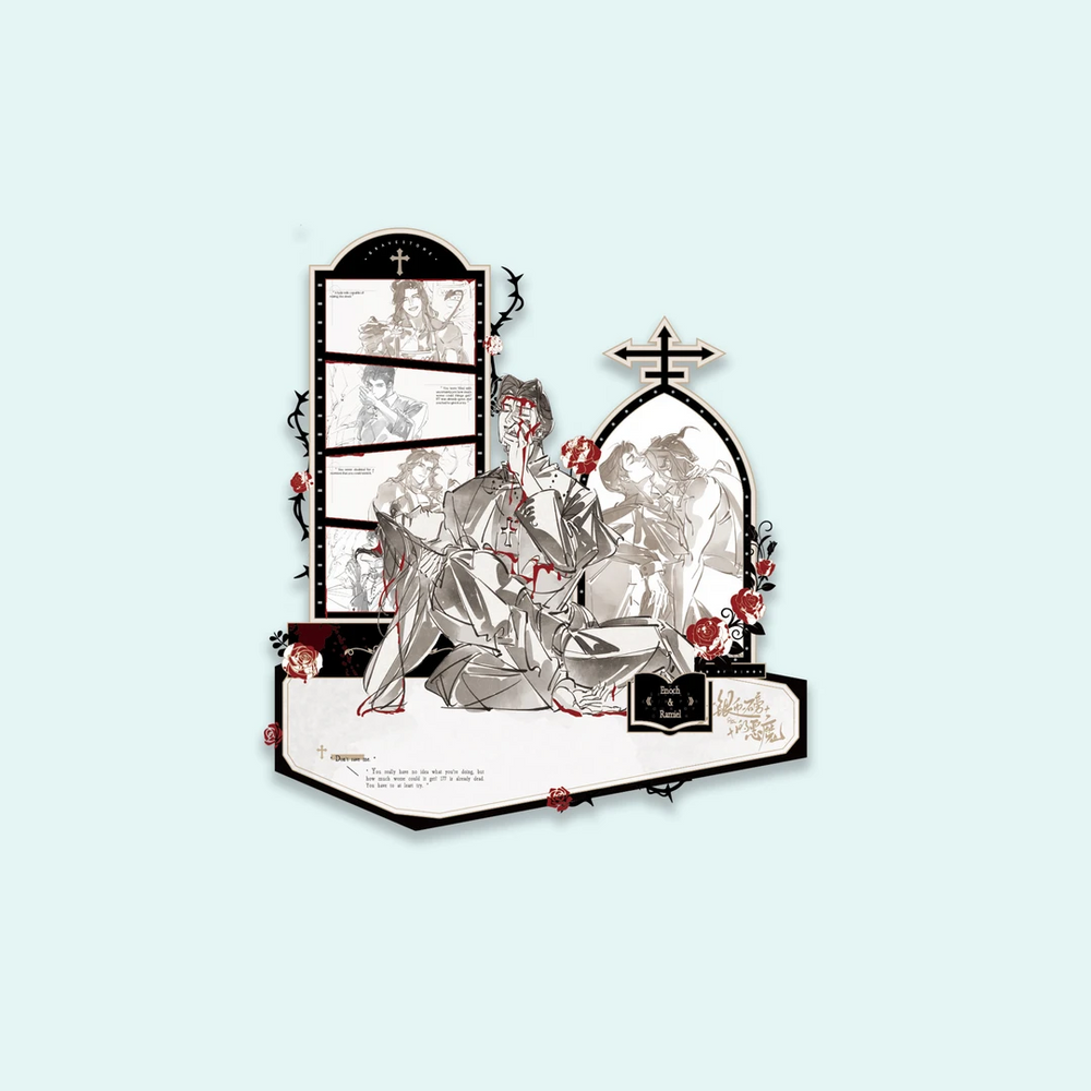 【Pre-Order】Silver Coin - Daily Snapshot - Full-Print Acrylic Stand