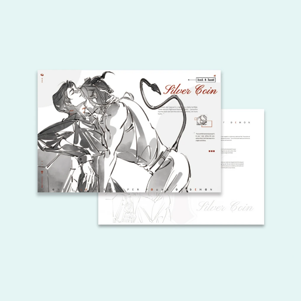 【Pre-Order】Silver Coin - Daily Snapshot - Art Card