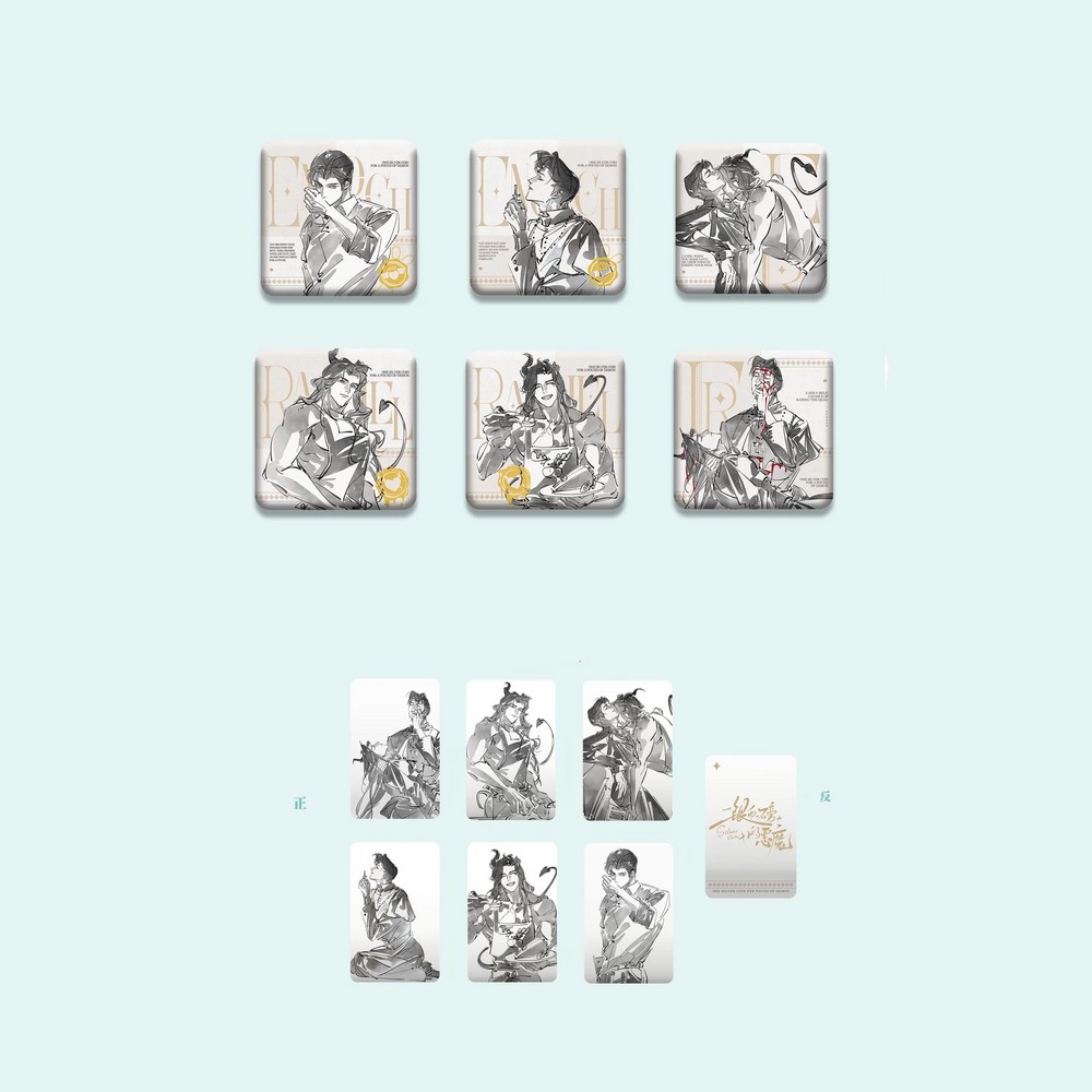 【Pre-Order】Silver Coin - Daily Snapshot - Badge Blind Box