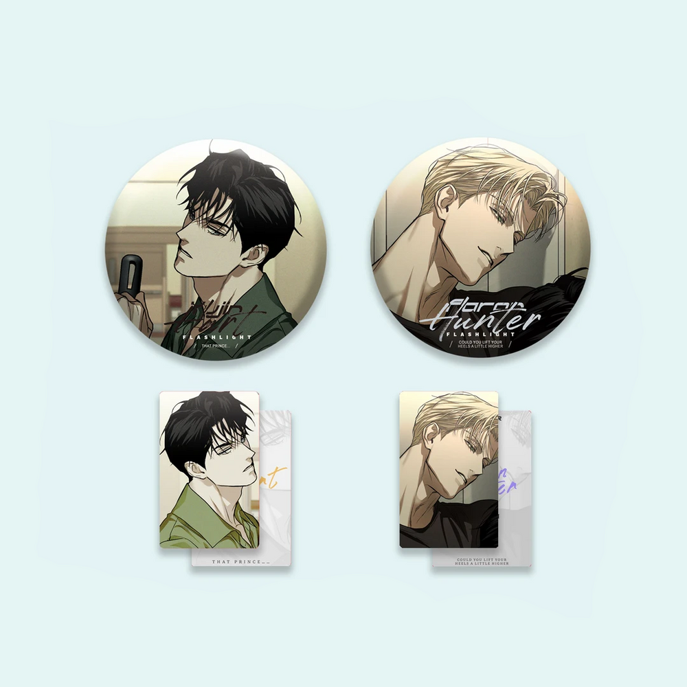 【Pre-Order】Flashlight - Quarterback Series - Badge Set