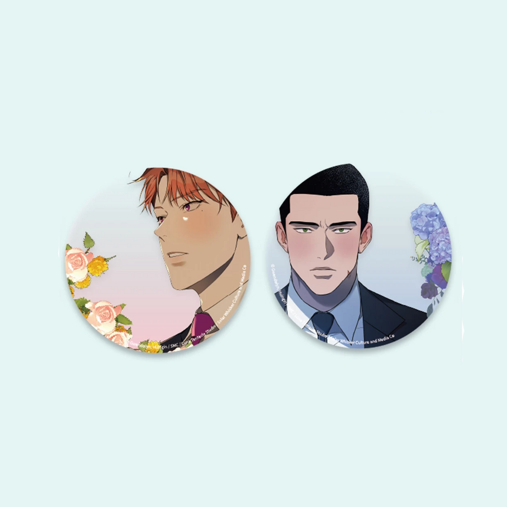 【Pre-Order】ANAN - Floral Portrait Coaster Set