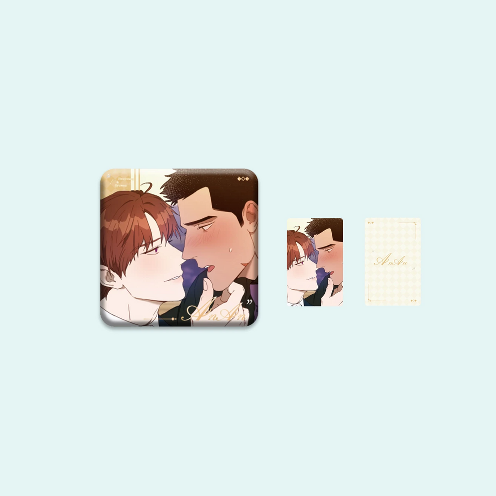 【Pre-Order】ANAN - Cat Tease - Badge & Card Set