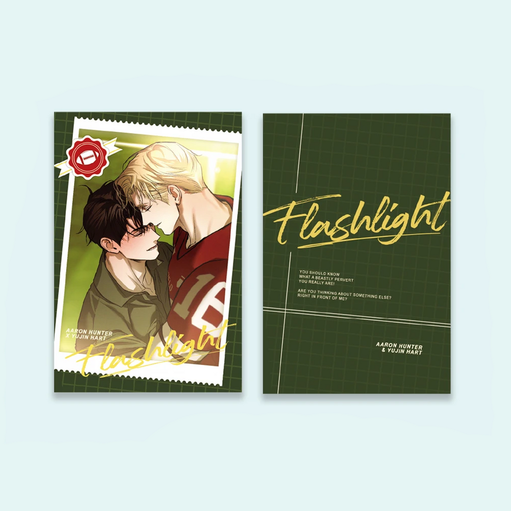 【Pre-Order】Flashlight - Quarterback Series - Instant Photo