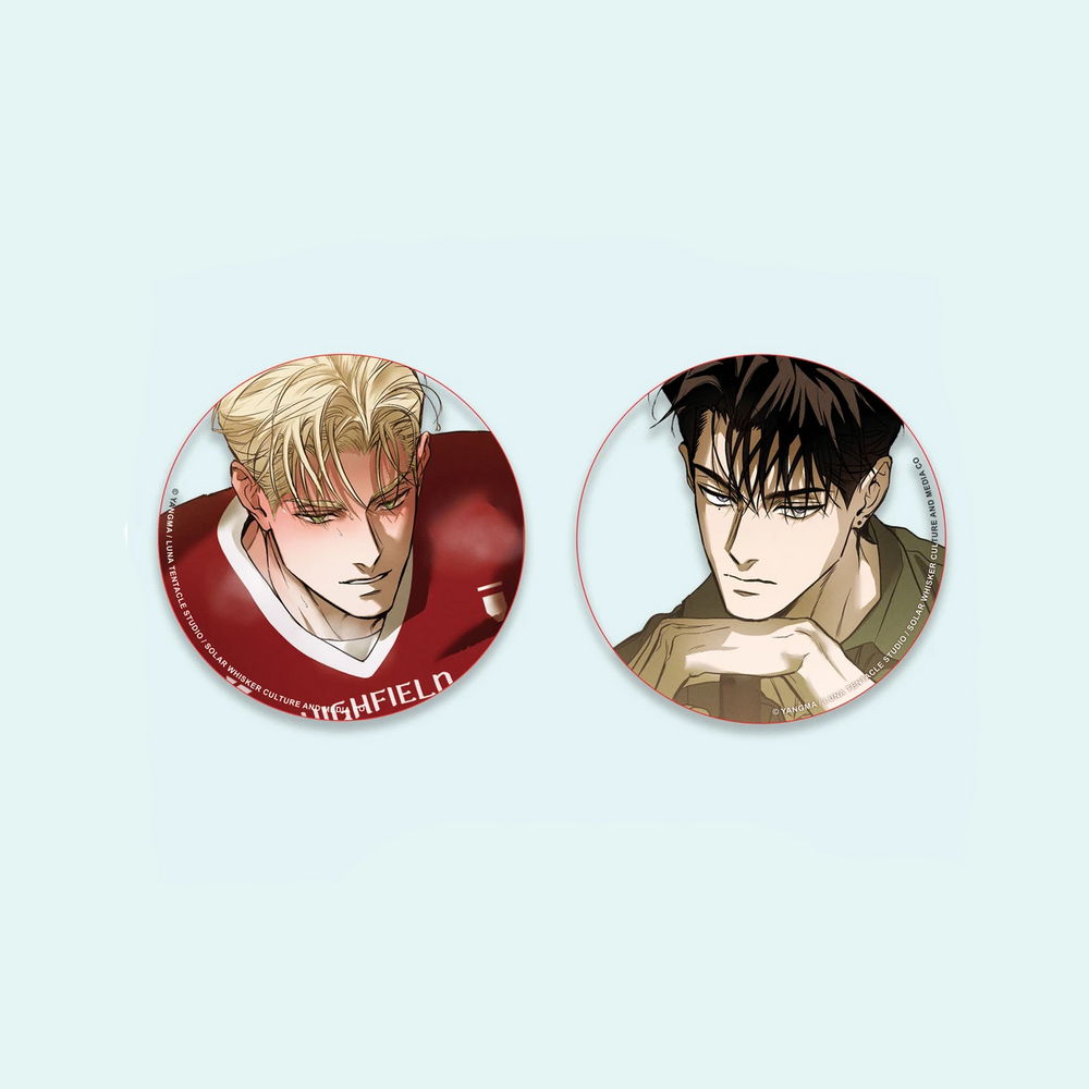 【Pre-Order】Flashlight - Quarterback Series - Coaster Set