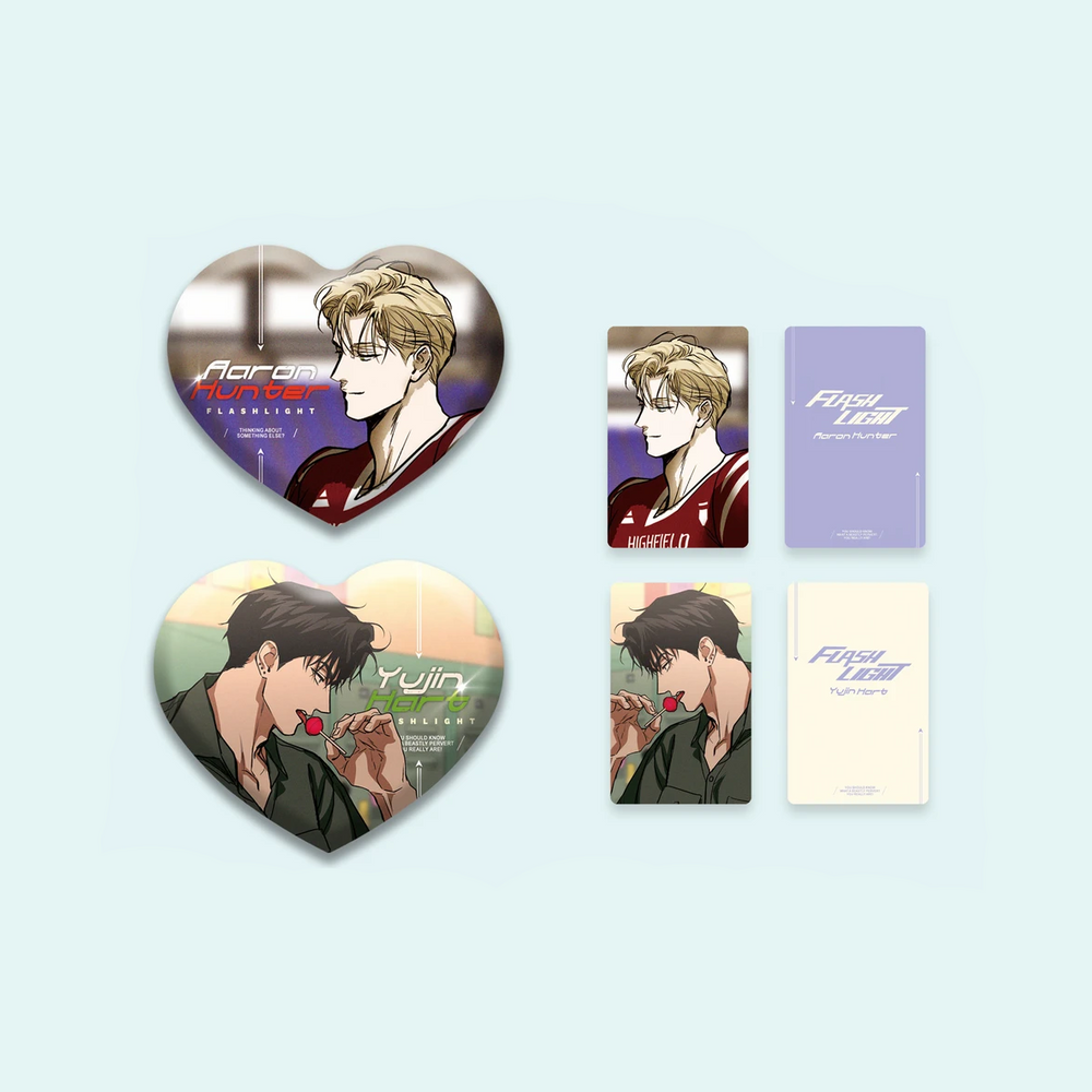 【Pre-Order】Flashlight - Quarterback Series - Badge Set