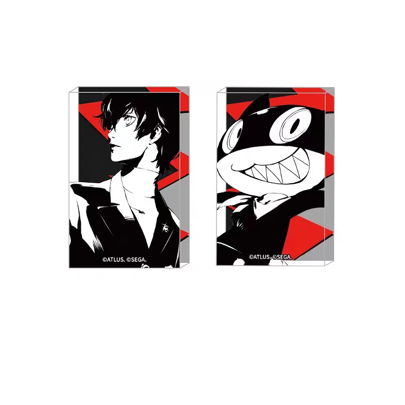 【Not for sale】Persona 5 - Mini Acrylic Standee  or Persona 3 Reload (Random)