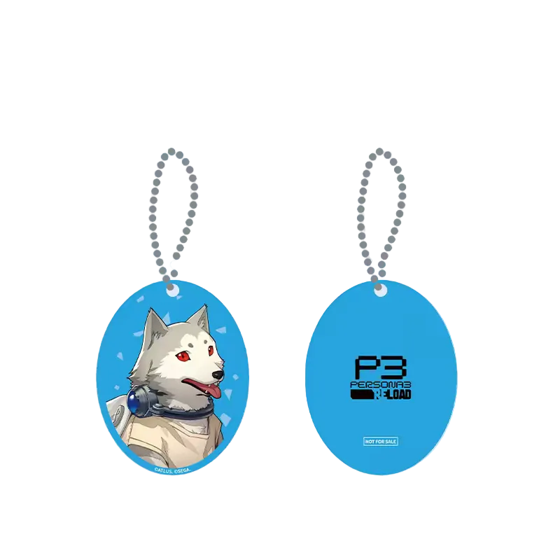【Not for sale】Persona 3 -  Reload Koromaru Exclusive Charm