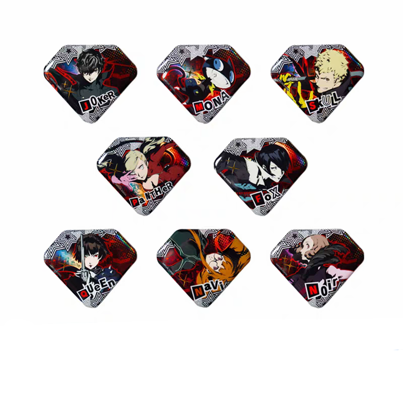 【Not for sale】Persona 5 - Royal Badge (Random Design)