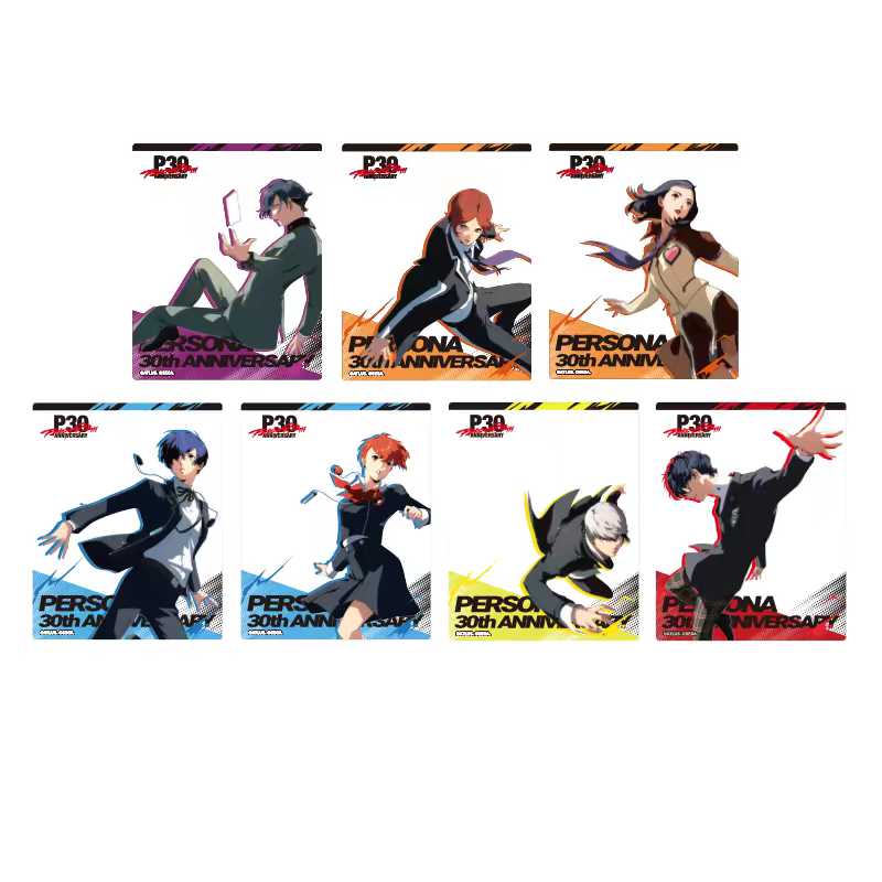 【Not for sale】Persona - 30th Anniversary Acrylic Card or Photo Stick (Random)