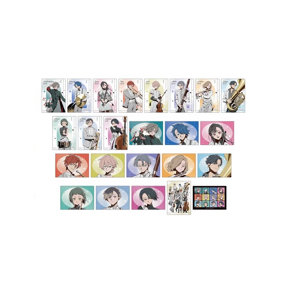 【Pre-Order】MILGRAM - Symphony Orchestra Ver. - Photo Card Blind Box