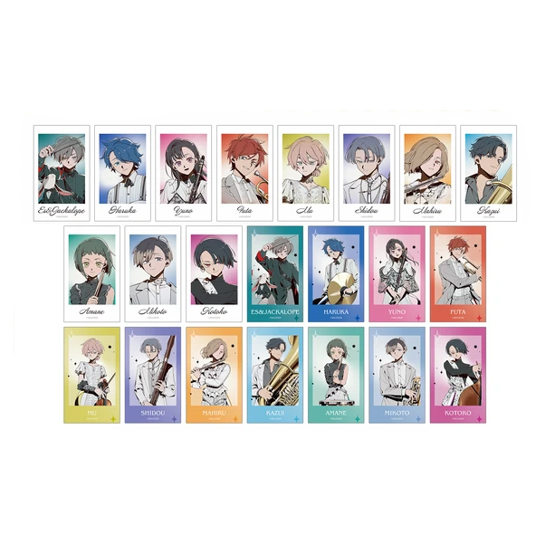 【Pre-Order】MILGRAM - Symphony Orchestra Ver. - Collectible Card Blind Box