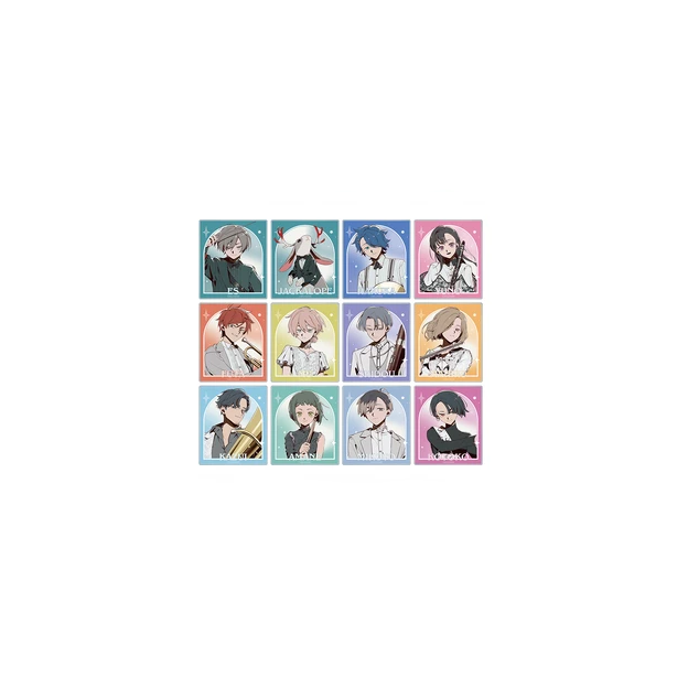 【Pre-Order】MILGRAM - Symphony Orchestra Ver. - Acrylic Card Blind Box