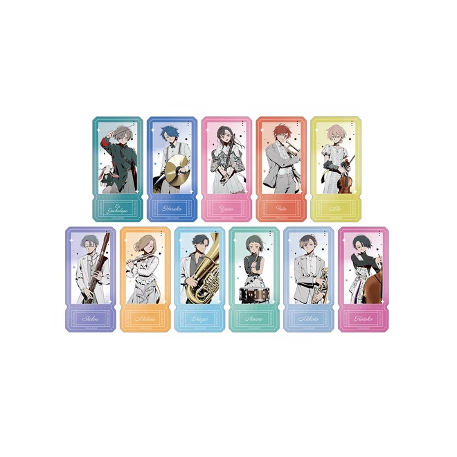 【Pre-Order】MILGRAM - Symphony Orchestra Ver. - Die-Cut Sticker