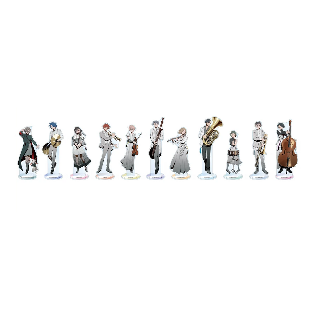 【Pre-Order】MILGRAM - Symphony Orchestra Ver. - Extra-Large Acrylic Stand