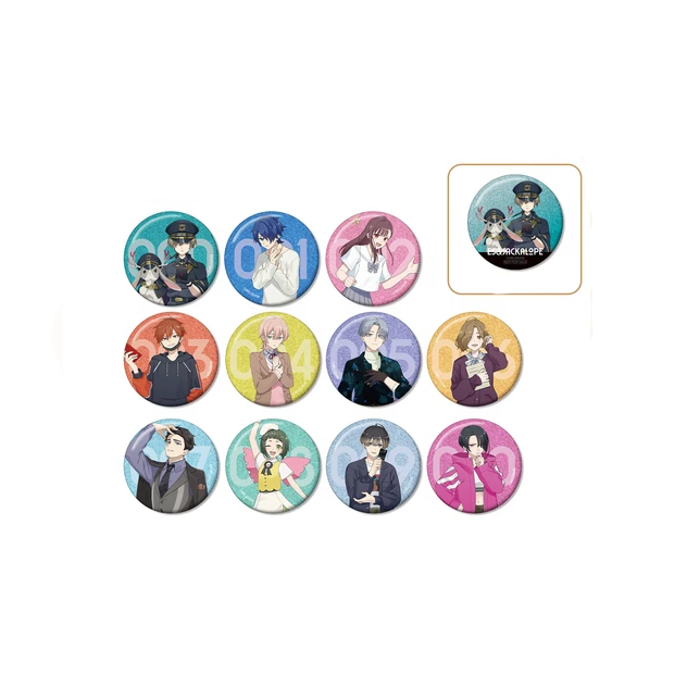 【Pre-Order】MILGRAM - First Trial MV Outfit Ver. - Holo Badge Blind Box