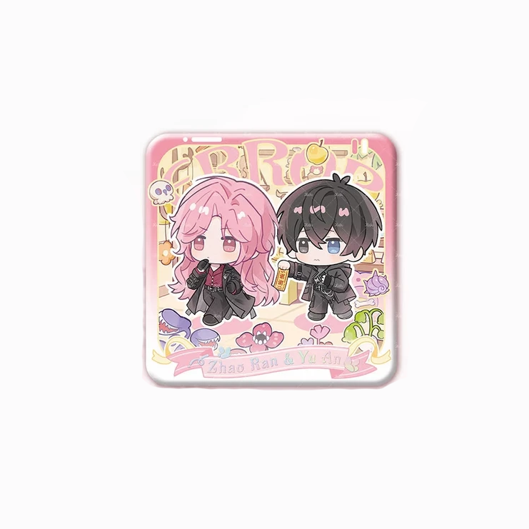 【Pre-Order】Die Bian - Sticky Heart Series - Chibi Badge