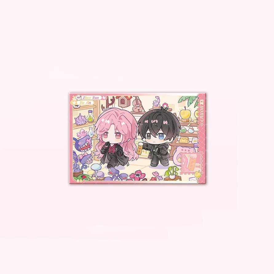 【Pre-Order】Die Bian - Sticky Heart Series - Art Board