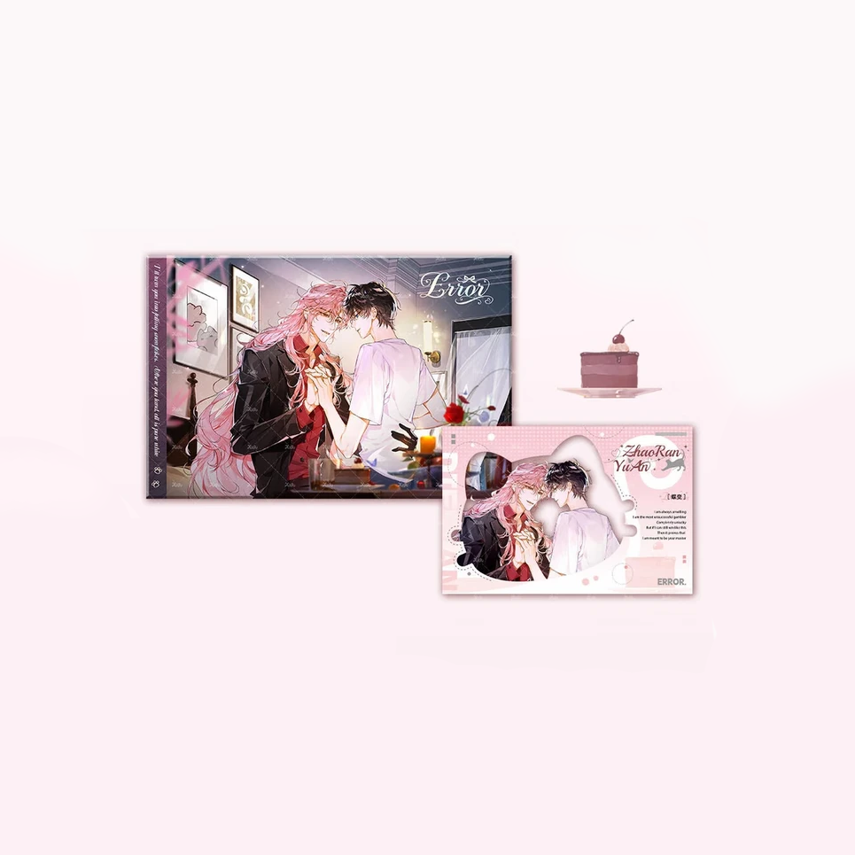 【Pre-Order】Die Bian - Heartsease Series - Borderless Art Board Set