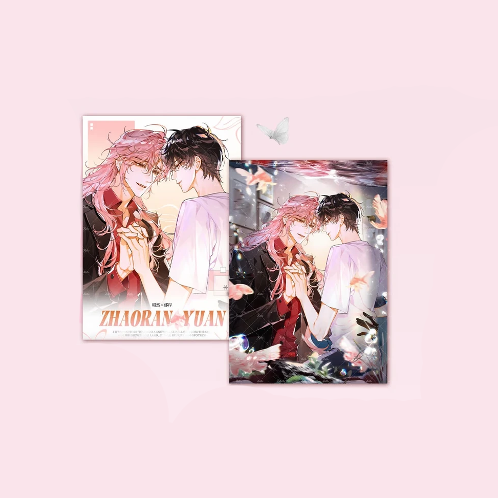【Pre-Order】Die Bian - Heartsease Series - Folder & Poster Set