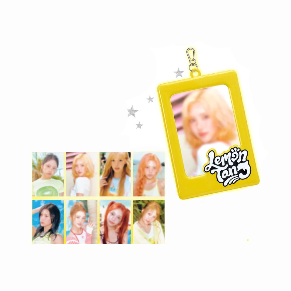 【Pre-Order】Hearts2Hearts - Lemon Tang POP-UP - PVC Big Card Set