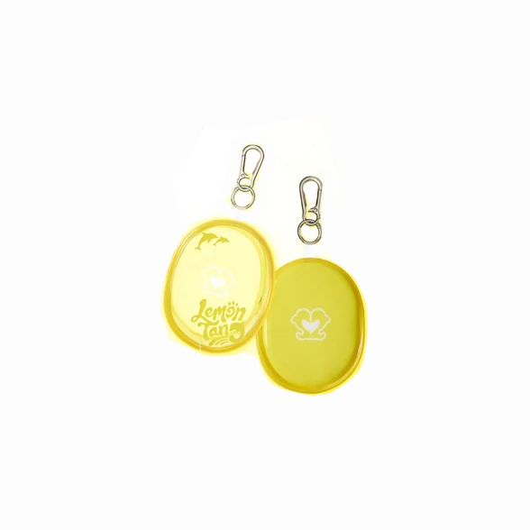 【Pre-Order】Hearts2Hearts - Lemon Tang POP-UP - PVC Pouch Charm
