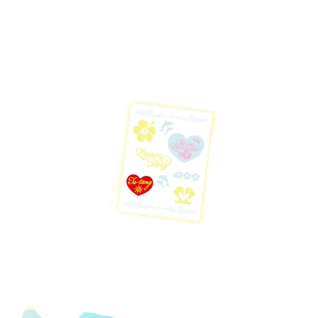 【Pre-Order】Hearts2Hearts - Lemon Tang POP-UP - Tattoo Sticker