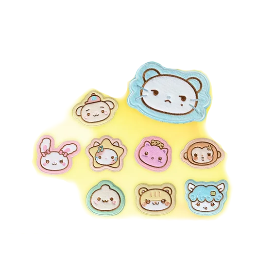 【Pre-Order】Hearts2Hearts - Lemon Tang POP-UP - Bangs Sticker