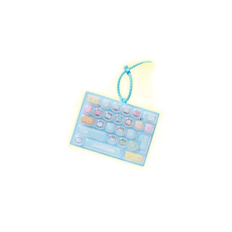 【Pre-Order】Hearts2Hearts - Lemon Tang POP-UP - Keycap Keychain