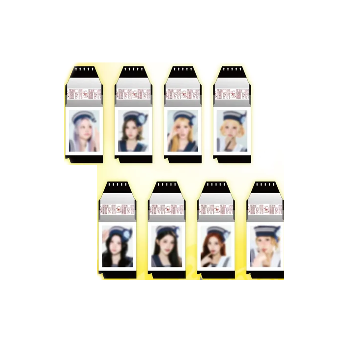 【Pre-Order】Hearts2Hearts - Lemon Tang POP-UP - Peel Film Photocard Blind Bag